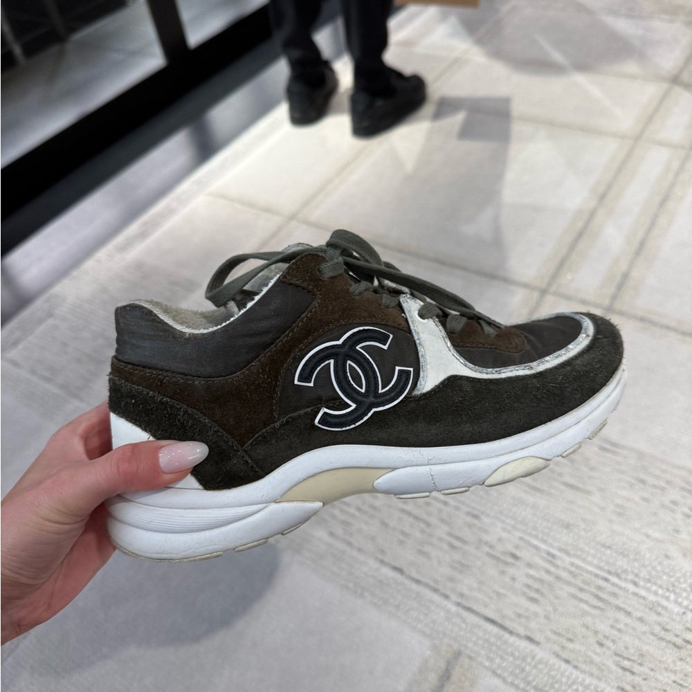 CHANEL TRAINER USED - Picture 10 of 10